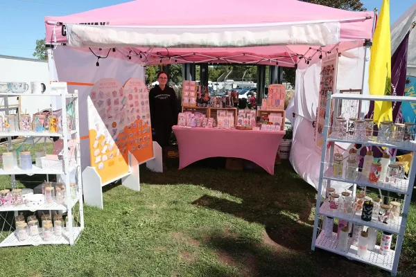 Outdoor Vendor at Uxbridge Fair
