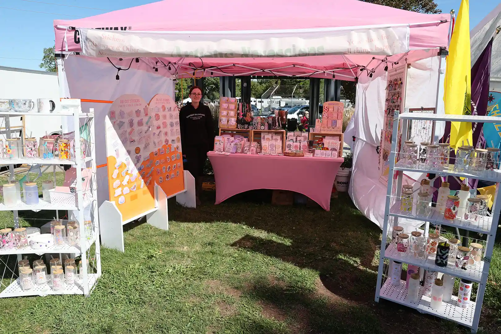 Outdoor Vendor at Uxbridge Fair