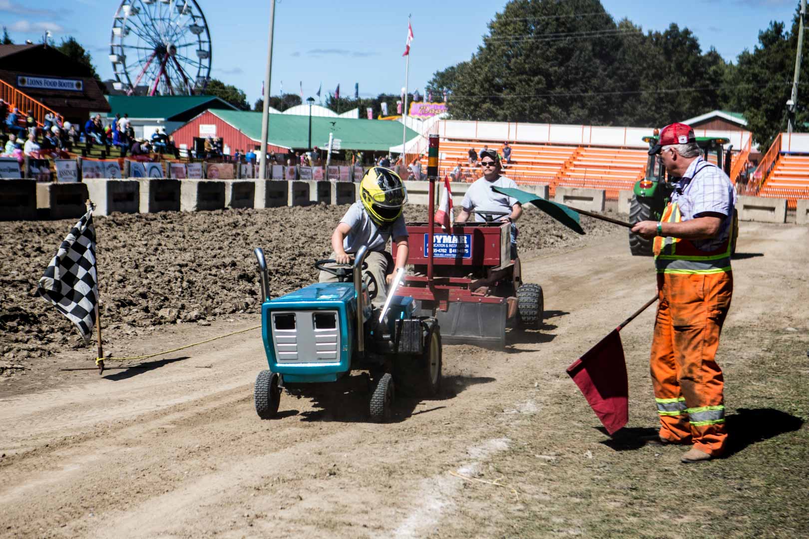 4H Lawn Tractor Pull