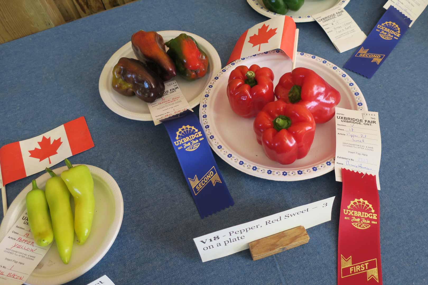 Horticulture contests