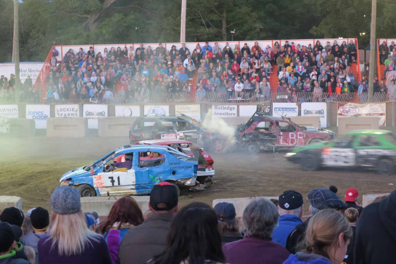 Demolition Derby Uxbridge Fair