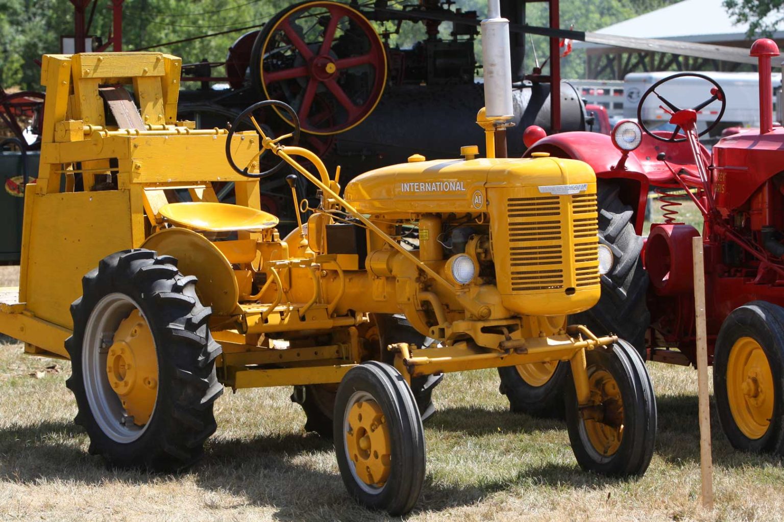 Antique Farming Machines Uxbridge Fair