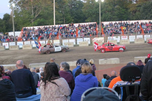 Demolition Derby Rules Stock Compact