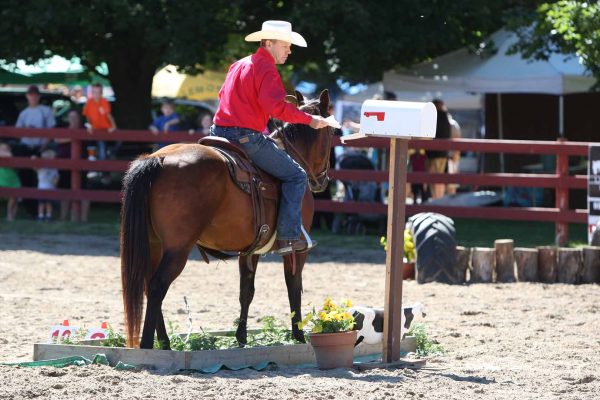 Competitive Western Speed Events at Uxbridge Fall Fair