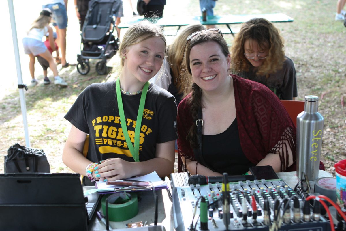Volunteers at Uxbridge Fair