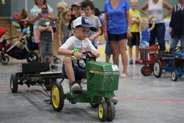 Pedal Tractor Pull Racing