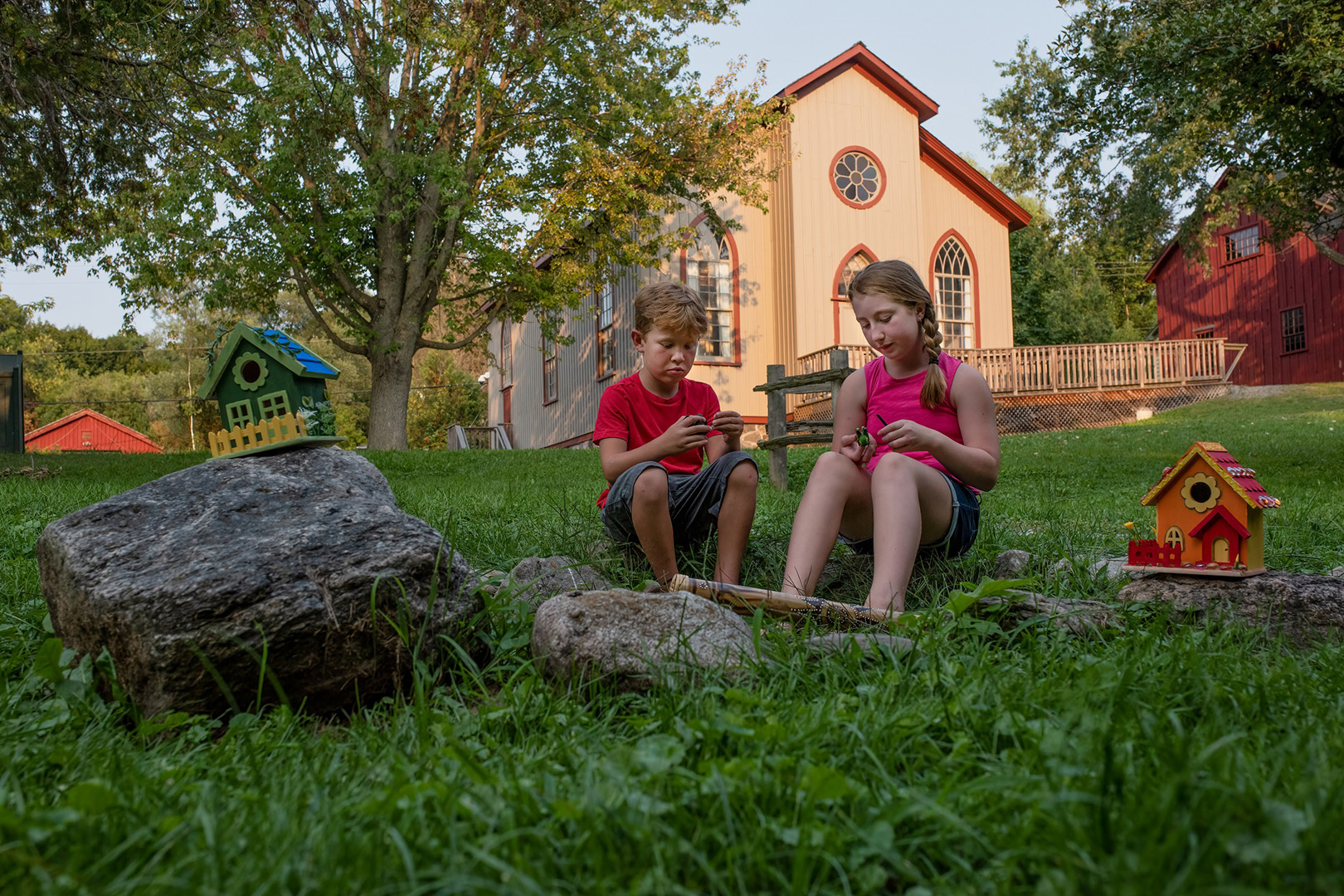 Pickering Museum Village
