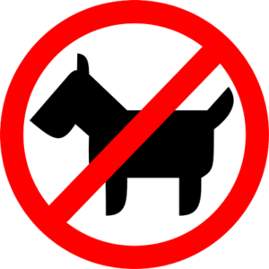 No Dogs Symbol