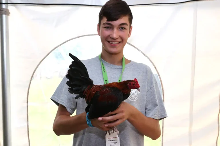 Uxbridge Fair Board 2025 Scholarship recipient Lukas