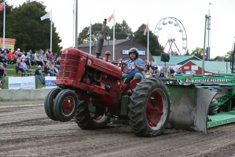 2026 Uxbridge Fair Local Tractor Pull - Thursday